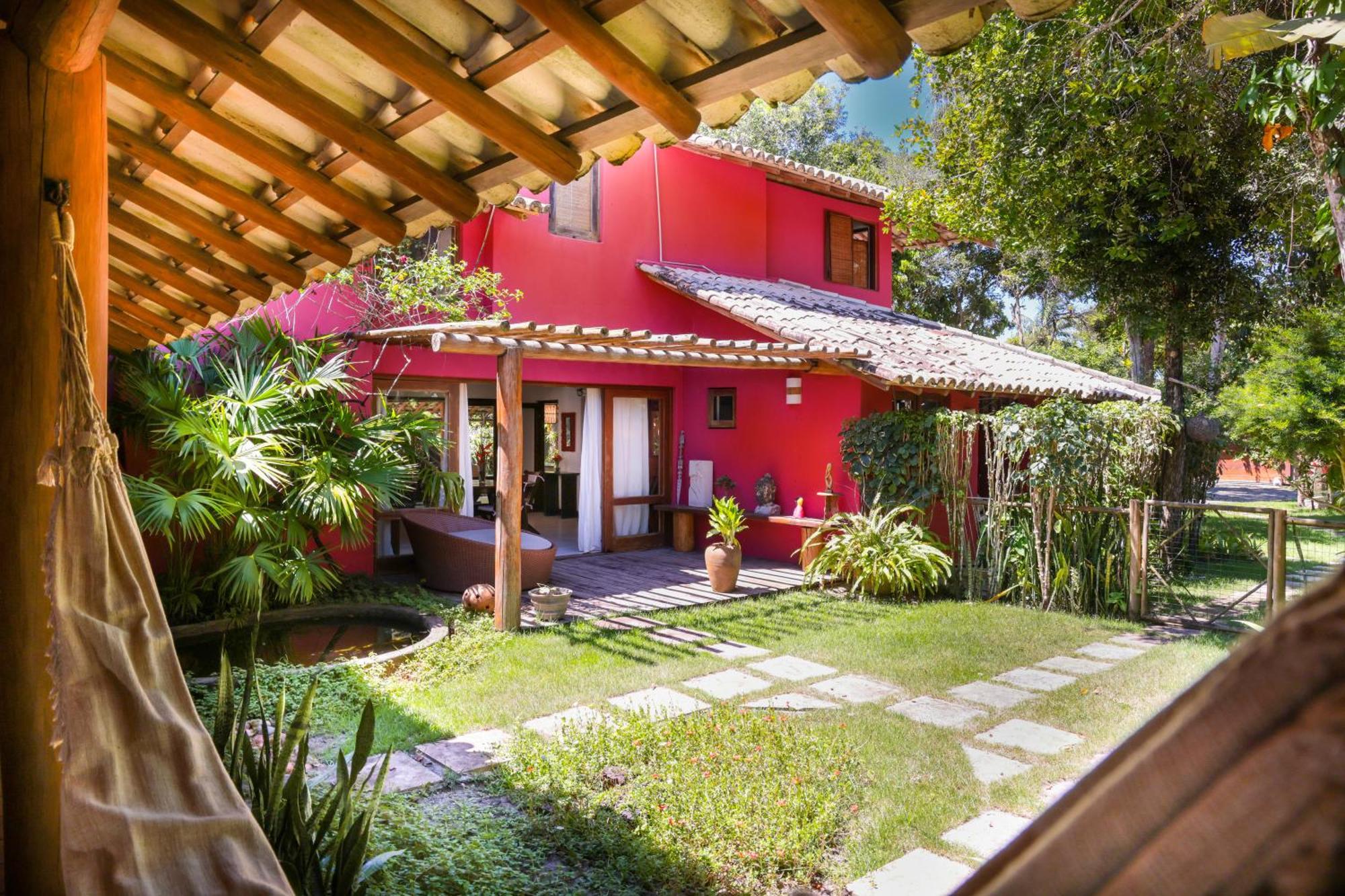 Casa Coqueiros Porto Seguro Exterior foto