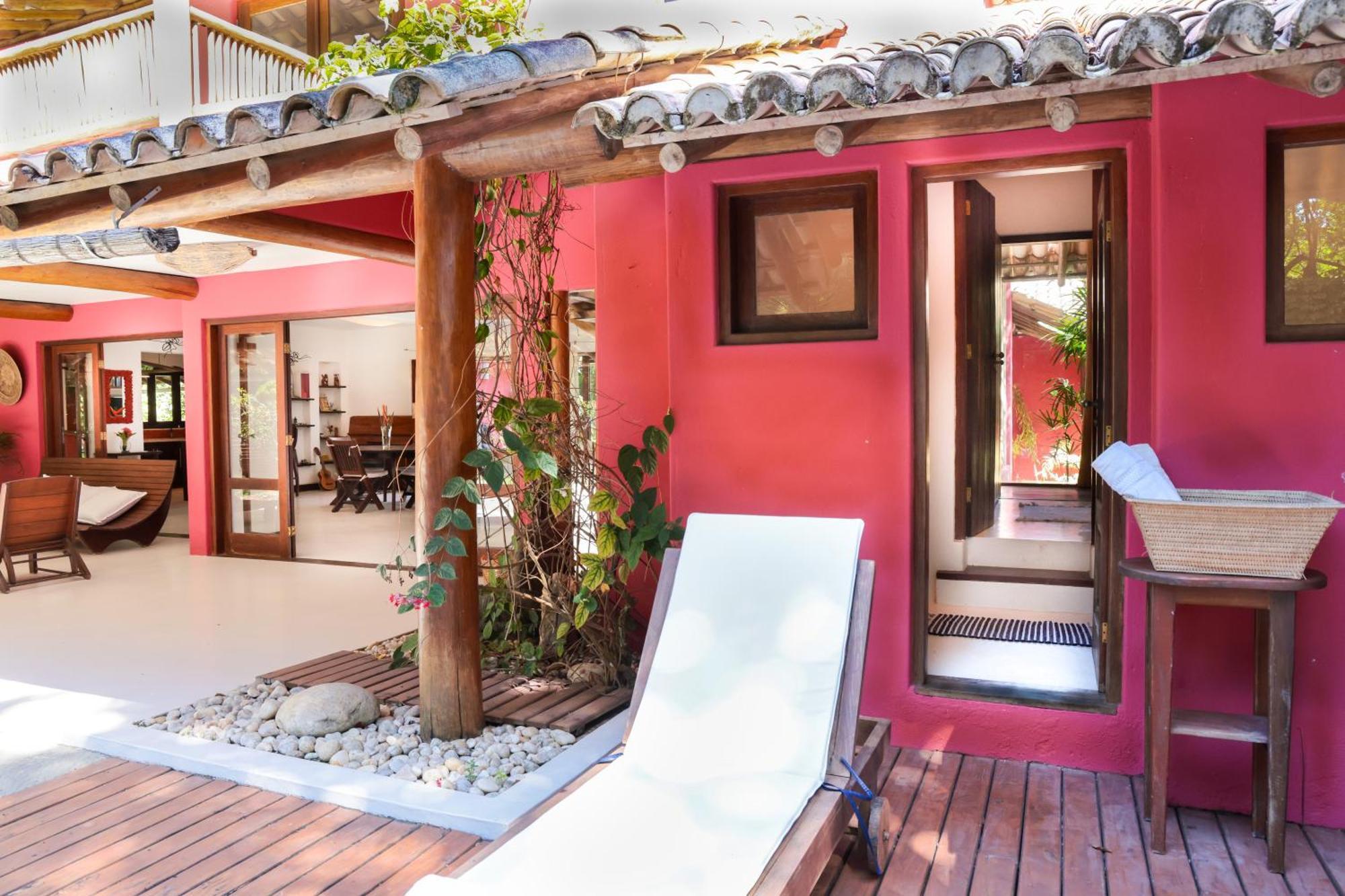 Casa Coqueiros Porto Seguro Exterior foto