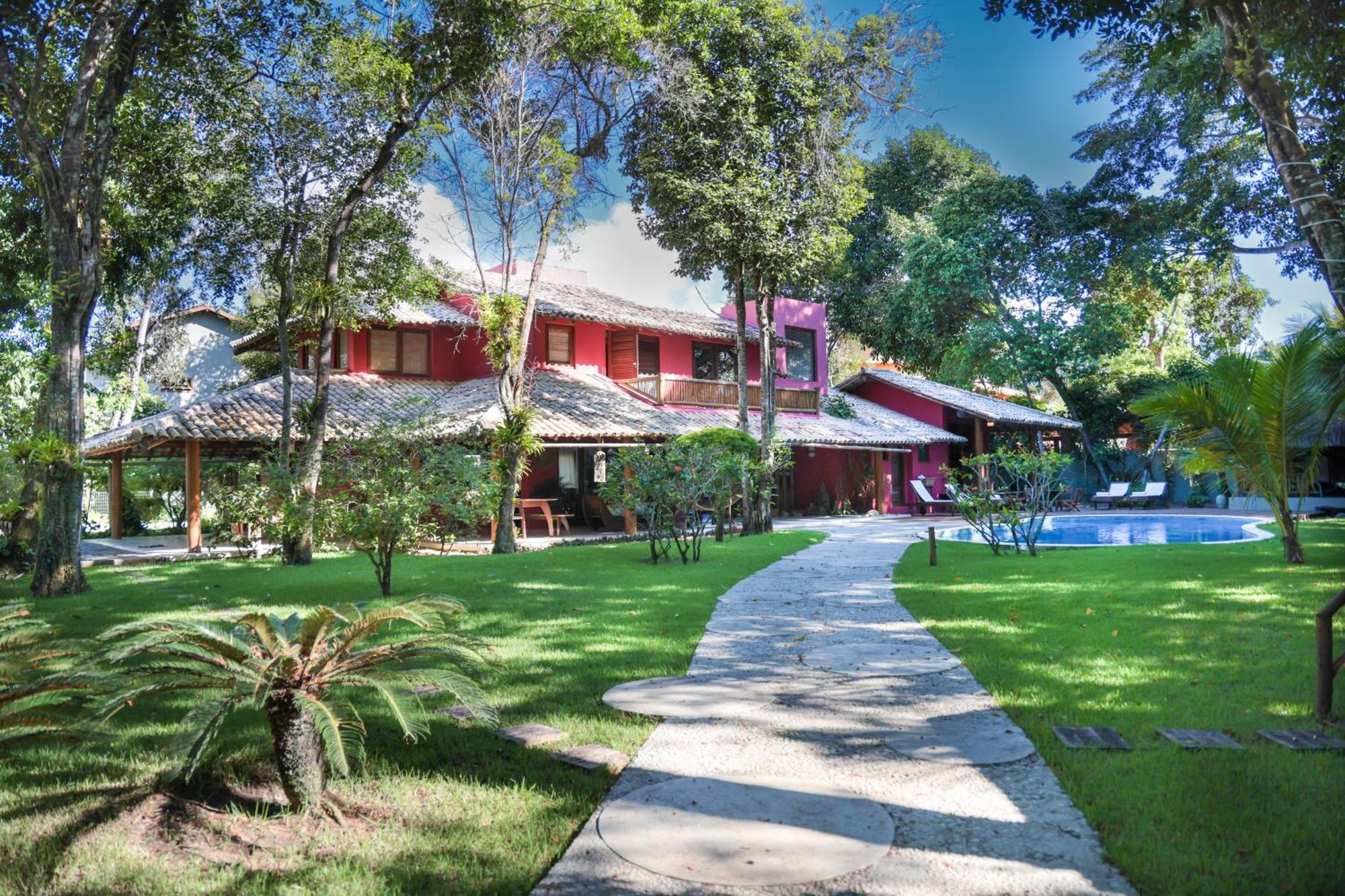 Casa Coqueiros Porto Seguro Exterior foto