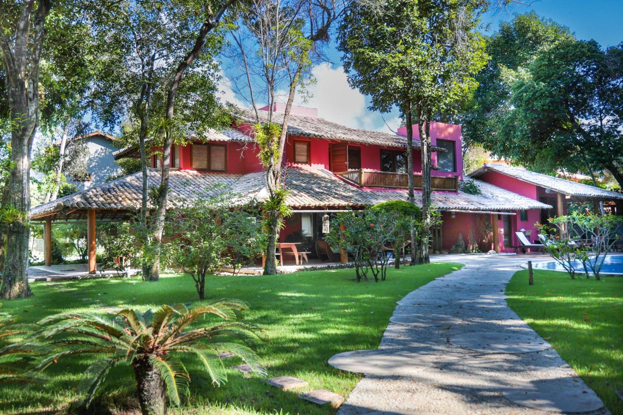 Casa Coqueiros Porto Seguro Exterior foto